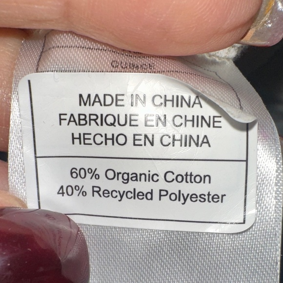 Quince Cream Zip-Up Hoodie - Picture 9 of 9